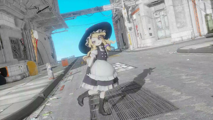 现在B站做这种视频还有流量吗【不知醉】【东方MMD】