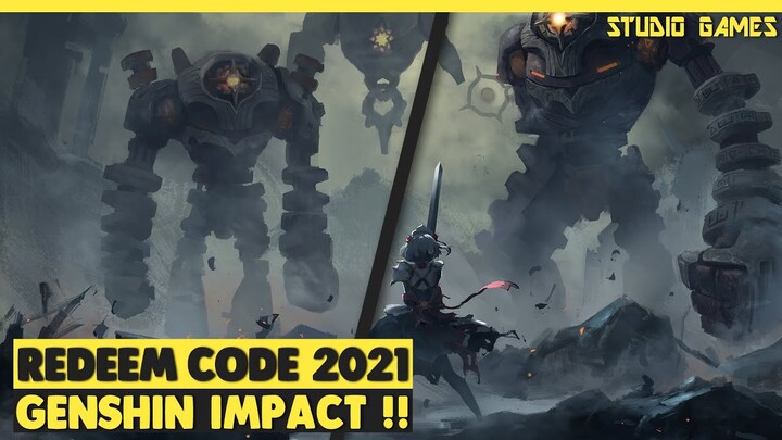 GENSHIN IMPACT REDEEM CODES 2021 3 November || GENSHIN IMPACT REDEEM CODES November