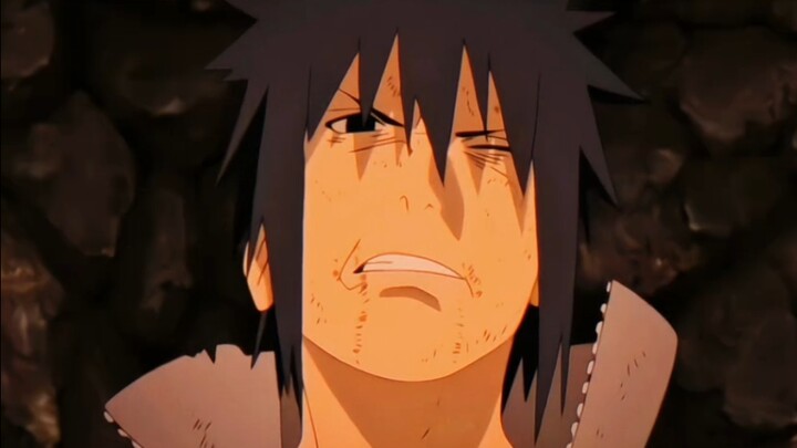 Sasuke is unethical and uses his Rinnegan to absorb Naruto's chakra!