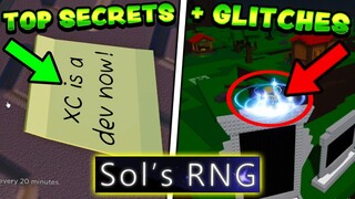 ความลับของ SOLS RNG และอีกมากมาย!