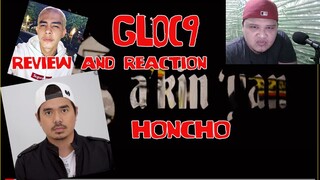 Gloc-9 feat. Honcho SA'KIN 'YAN Official Lyric Video Review and Reaction by xcrew