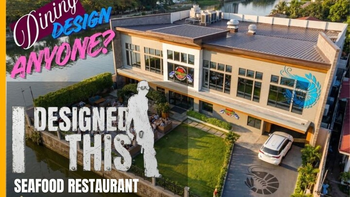 I DESIGNED THIS: Shrimp Restaurant Dining Design Anyone_