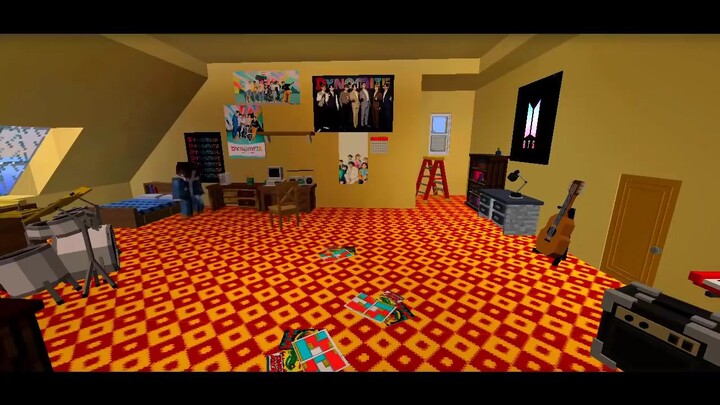 BTSdynamite_MCPE_version