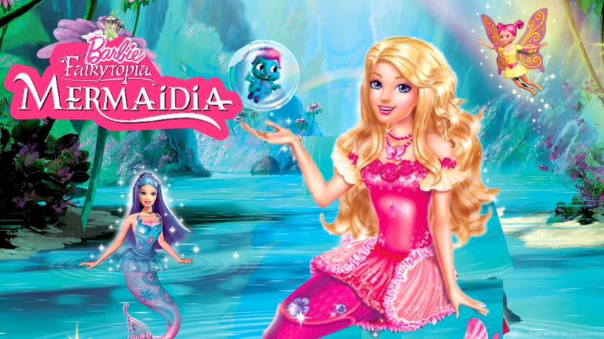Fairytopia Mermaidia (2006) | Full Movie HD | Barbie Official Bilibili