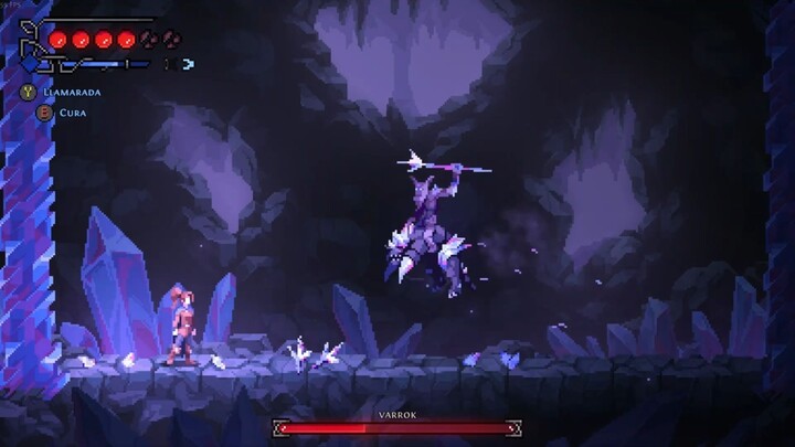 Gameplay Cuevas brillantes