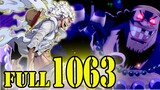 [Full One Piece Chapter 1063] RÂU ĐEN Quá Nham Hiểm - LUFFY Hóa GEAR 5 Cứu BONNEY Khỏi Seraphim KUMA
