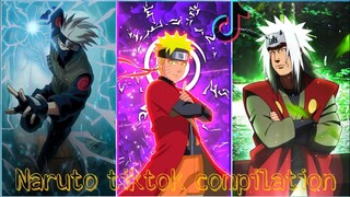 Naruto edits compilation 🔥🔥 || ANIME NATION || Naruto tiktok compilation || Naruto badass moments 4