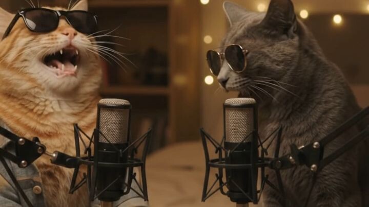 #podcast #cats #ai #ia