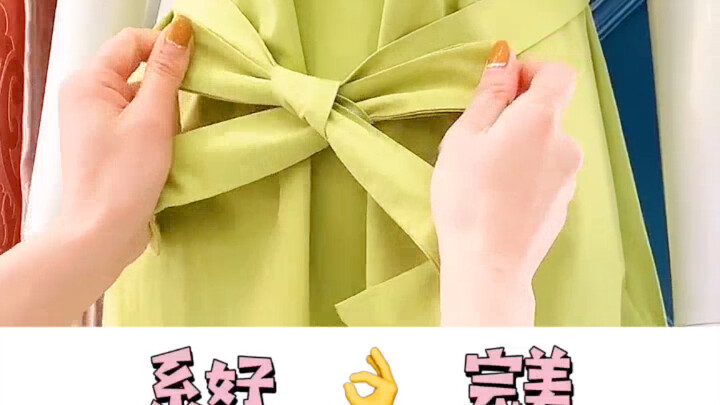 This bow-knot tying method is the only one I can actually learn!!!