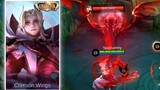 New Collector Skin Cecilion Crimson Wings - Mobile Legends Bang Bang