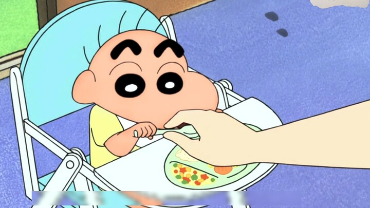 Ketika Xiaoxin berusia dua tahun, dia nakal dan imut