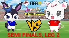 FIFA 19: Jewelpet Tokyo League | Yokohama F Marinos VS Urawa Red Diamond (Semi Finals, Leg 2)