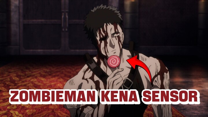 Kali ini ada sensor di One Punch Man Season 3