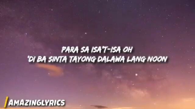 song
