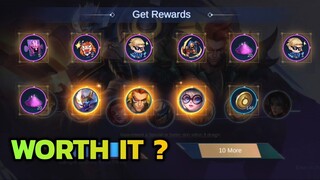 Star wars event Draw || Granger Legend Skin event Draw || Mobile Legends Bang Bang || MLBB