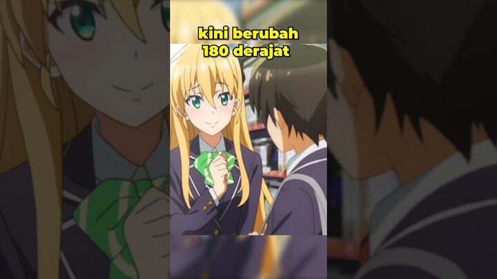 Tukang gaming ini terseret keluar zona nyaman karena diajak cewek #gamers #anime #rekomendasianime