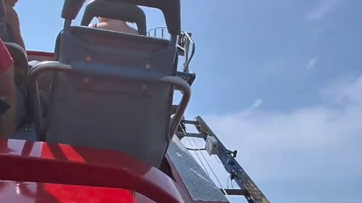 No less manly than riding a plane.