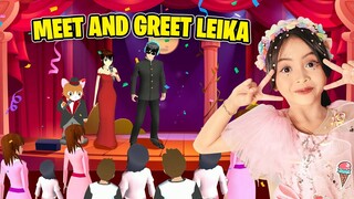 LEIKA ADAIN MEET AND GREET 🤩😍 FASHION SHOW DI LAPANGAN [SAKURA SCHOOL SIMULATOR INDO]