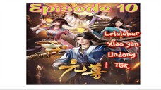 4 K Dragon Prince yuan Leluhur Xiao Yan Episode10 EP 10 Season 1