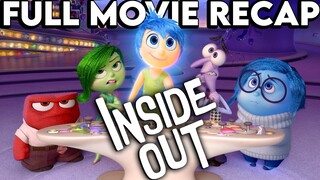 INSIDE OUT Movie Recap | Must Watch Before INSIDE OUT 2 | Film Explained