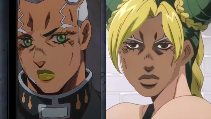 [AI Jolyne & Pucci] What would it be like when Jolyne and the priest exchanged voices?