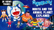 Doraemon - Nobita dan Planet Haiwan / Doraemon: Nobita and the Animal Planet (1990) malay dub