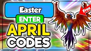 NEW "EASTER" UPDATE WORKING CODES 2022 in ROBLOX EPIC MINIGAMES