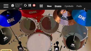 DRUM COVER  FLOOR 88 HUTANG TERBAIKKARAOKE LAGU