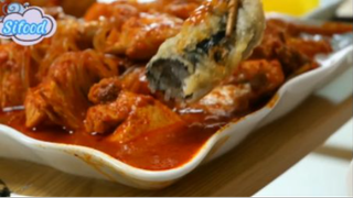 Miến kim chi, cơm nắm, gà phần 3 #mukbang
