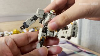 What man wouldn't be confused by the tracked double guns and heavy equipment? Diaclone TM-04 New Ser