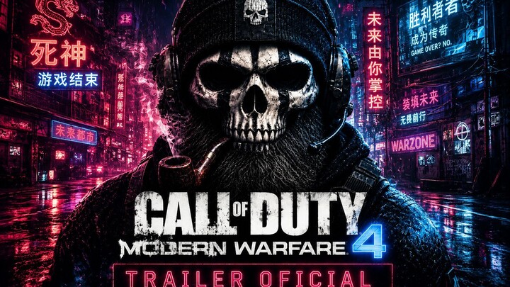 💀Call of Duty Modern Warfare 4🔥🎮 Trailer🎥