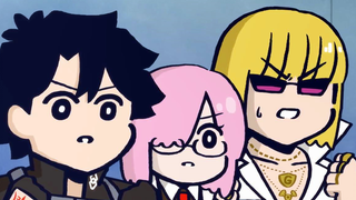 【2月/迷你动画】Fate/Grand Order 藤丸立香啥都不知道 08【MCE汉化组】