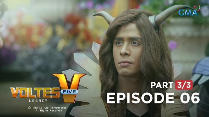 Voltes V Legacy: The prince of Boazan's special mission! (Full Episode 6 - Part 3/3)