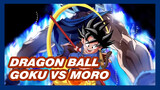 Dragon Ball|Ultra Instinct Goku vs MORO：Battle for the fate of Earth