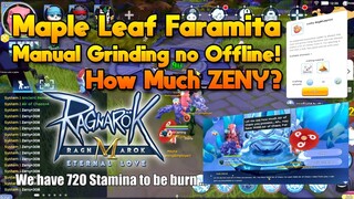 Maple Leaf Faramita (No Offline Grinding) Zeny Bag & Air of Chaos [ROM]