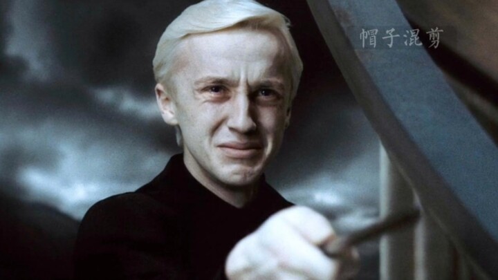 "The dusk has fallen—Draco will never smile again."