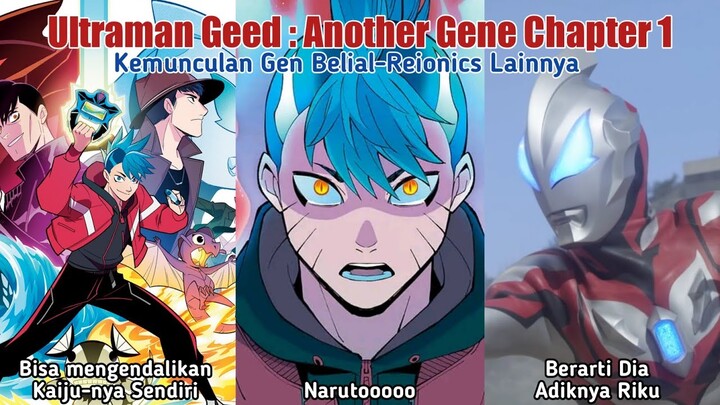 Buset, Ada Anak Belial & Adik Ultraman Geed || Ultraman Geed Another Gene