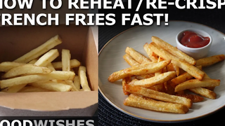 วิธีอุ่น/ทอดเฟรนช์ฟรายส์ให้ร้อนอีกครั้งอย่างรวดเร็ว! - Food Wishes