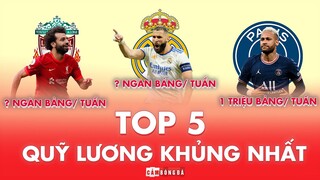 Liverpool hay Real Madrid, CLB nào TRẢ LƯƠNG CAO NHẤT cho các cầu thủ?