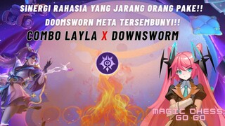 SINERGI TERSEMBUNYI YANG JARANG DIPAKE !!! 🥶 DOWNSWORN META GILA !! 🤯 | MAGIC CHESS GO GO