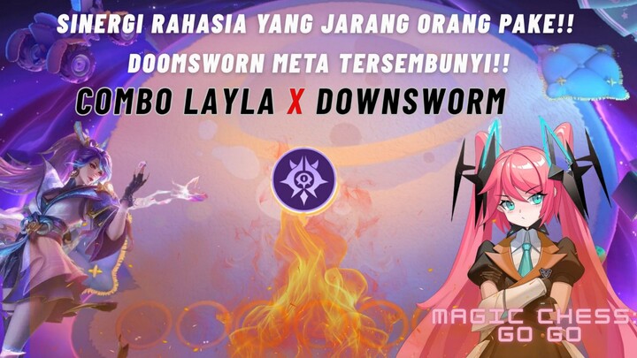 SINERGI TERSEMBUNYI YANG JARANG DIPAKE !!! 🥶 DOWNSWORN META GILA !! 🤯 | MAGIC CHESS GO GO