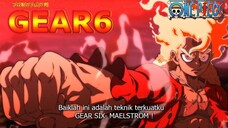 BANGKITNYA KEKUATAN MODE GEAR 6 LUFFY ! PUNCAK KEKUATAN LUFFY