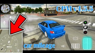 CAR MILEAGE ON NEW UPDATE || CAR PARKING MULTIPLAYER 4.5.5