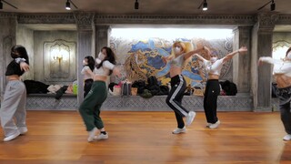 JENNIE - "SOLO (REMIX)" ท่าเต้นต้นฉบับ SILVERGUN X LEEJUNG LEE ต้นฉบับ Speed Mirror Slow