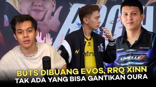 BUTS DIBUANG EVOS, RRQ XINN AKUI TAK ADA YANG BISA GANTIKAN SOSOK OURA