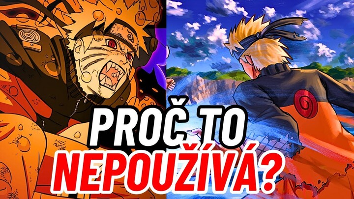 PROČ NARUTO NEPOUŽÍVÁ TYTO TECHNIKY??!