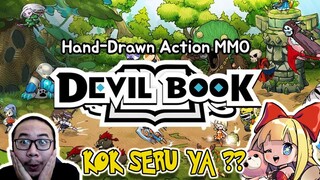 DEVIL BOOK GAMEPLAY - MMO BAGUS NIH UDAH BAHASA INGGRIS.. INI TIPS HERO REROLL AWAL, WAJIB BANGET !