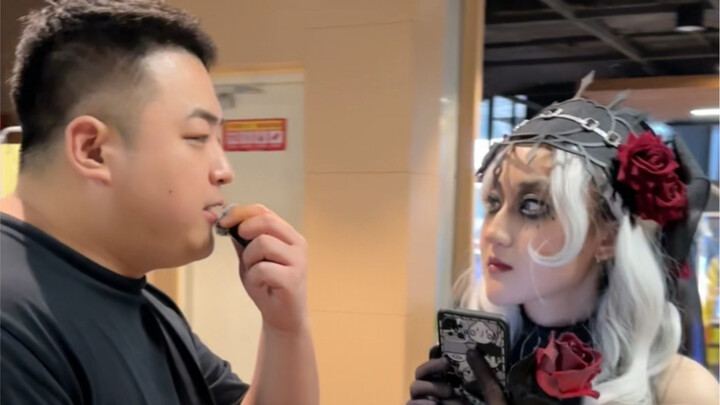 Cuaca yang begitu dingin