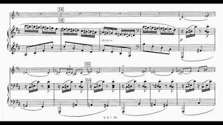 Georges Auric - Violin Sonata (audio + sheet music)