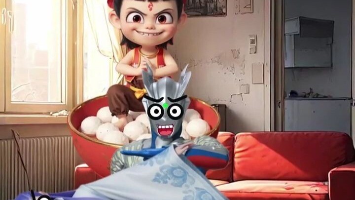 There's an earthquake. Run fast, Xiao Xiaosai!